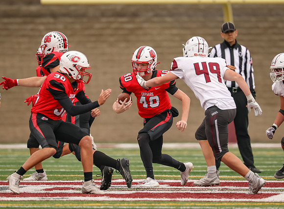 1583 Centennial vs Anoka JV Football