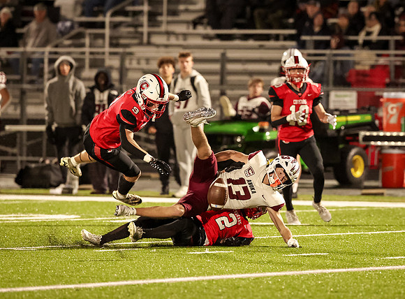 2146 Centennial vs Anoka Varsity Football