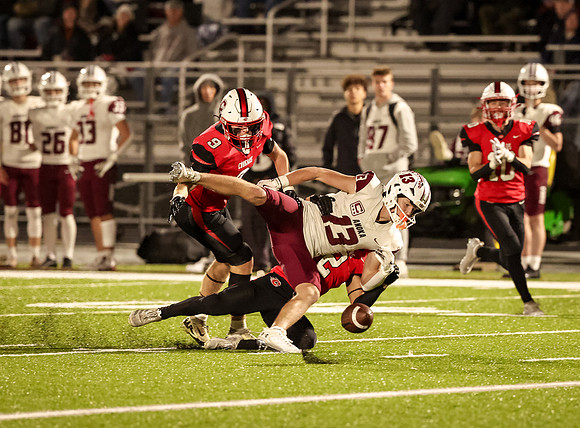 2144 Centennial vs Anoka Varsity Football