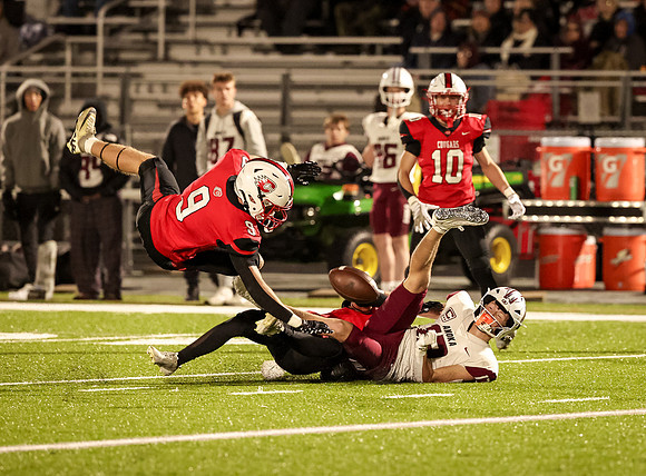 2148 Centennial vs Anoka Varsity Football
