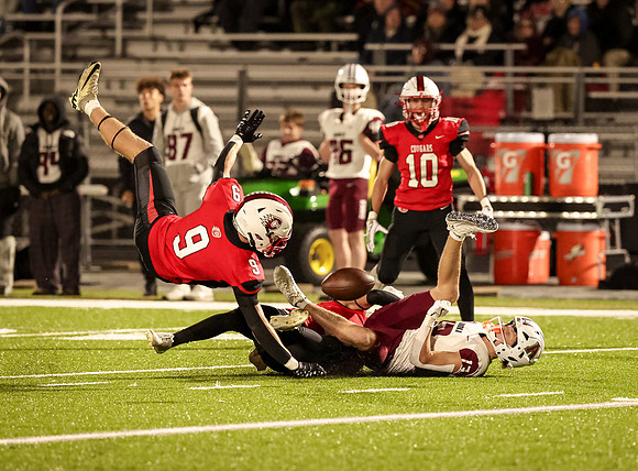 2149 Centennial vs Anoka Varsity Football
