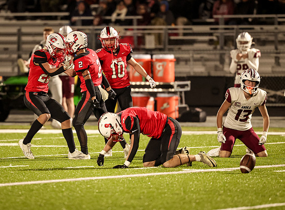 2155 Centennial vs Anoka Varsity Football