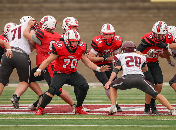 1600 Centennial vs Anoka JV Football