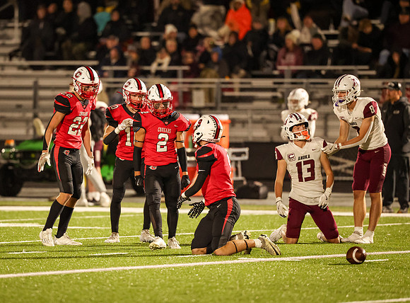 2164 Centennial vs Anoka Varsity Football