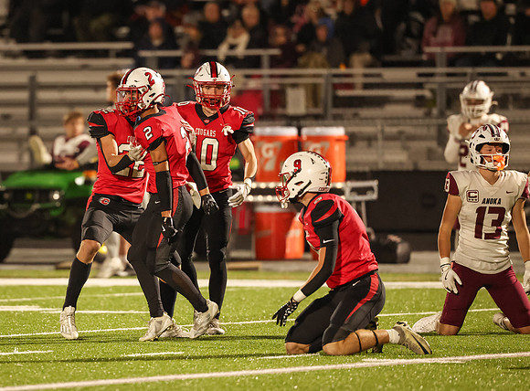 2159 Centennial vs Anoka Varsity Football
