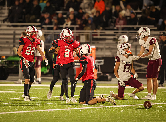 2169 Centennial vs Anoka Varsity Football