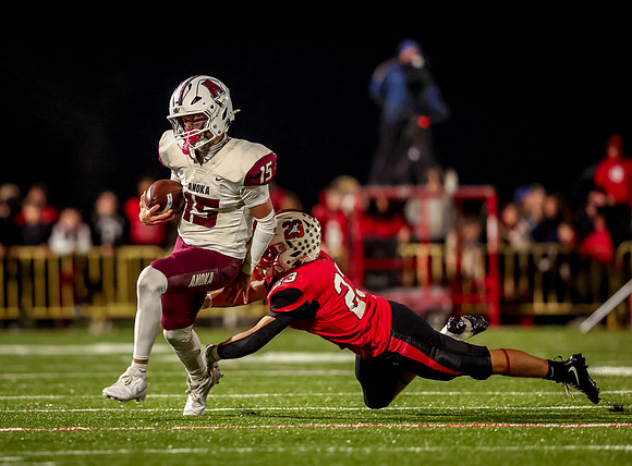 2195 Centennial vs Anoka Varsity Football