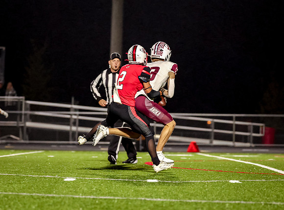 2208 Centennial vs Anoka Varsity Football