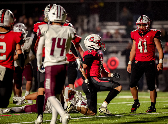 2329 Centennial vs Anoka Varsity Football