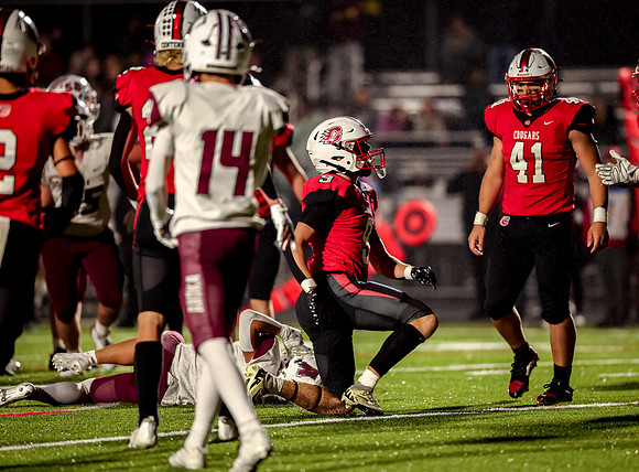 2328 Centennial vs Anoka Varsity Football