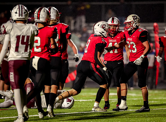 2331 Centennial vs Anoka Varsity Football