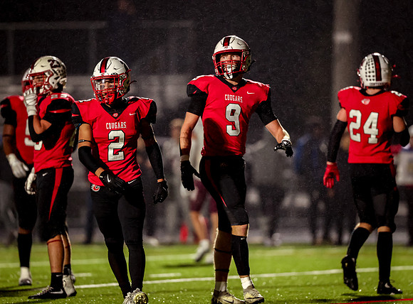 2338 Centennial vs Anoka Varsity Football