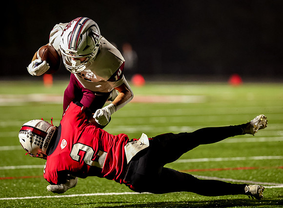 2370 Centennial vs Anoka Varsity Football