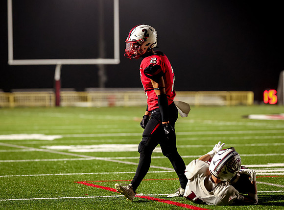 2387 Centennial vs Anoka Varsity Football