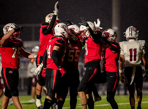 2429 Centennial vs Anoka Varsity Football