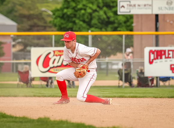 Centennial vs East Ridge JV Baseball 216