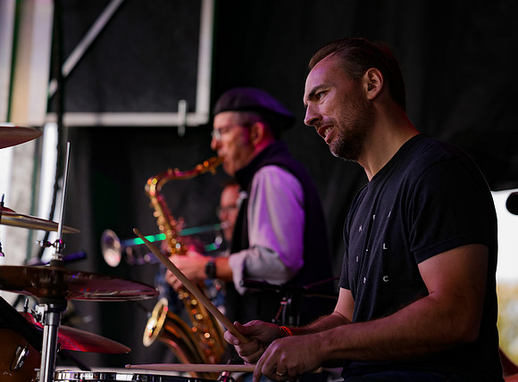 0153 Matt Herzog Band at Stillwater Harvest Fest