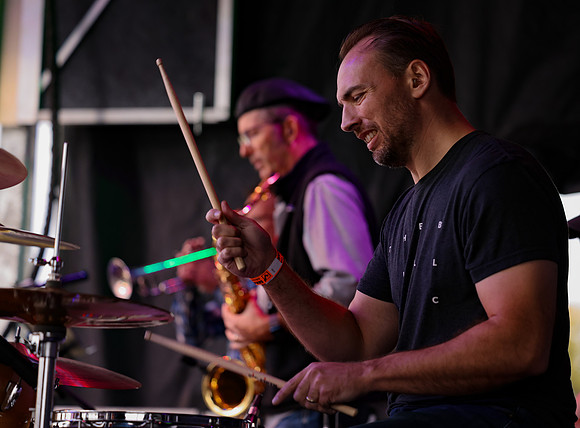 0156 Matt Herzog Band at Stillwater Harvest Fest
