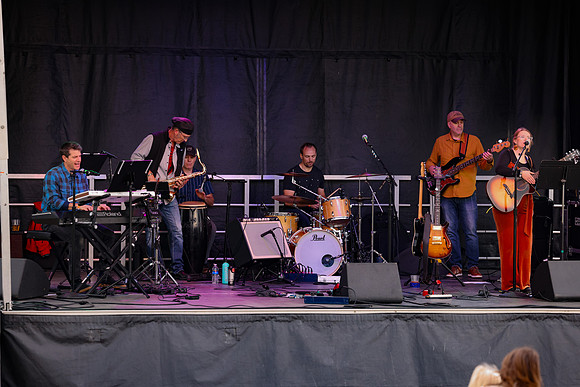 0172 Matt Herzog Band at Stillwater Harvest Fest