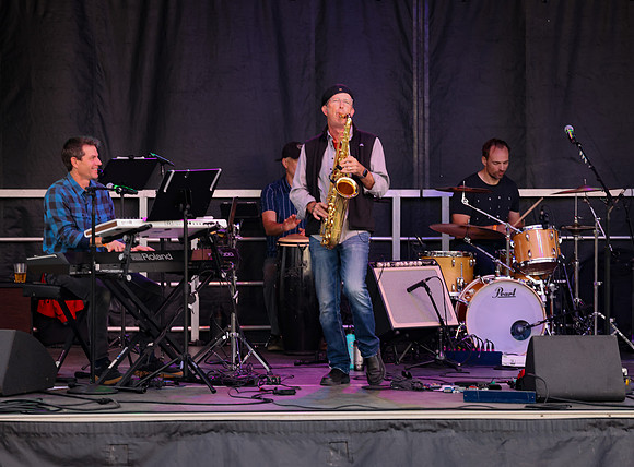 0173 Matt Herzog Band at Stillwater Harvest Fest