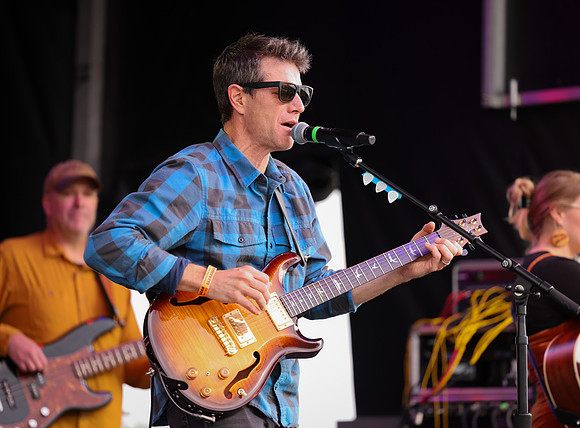 0110 Matt Herzog Band at Stillwater Harvest Fest