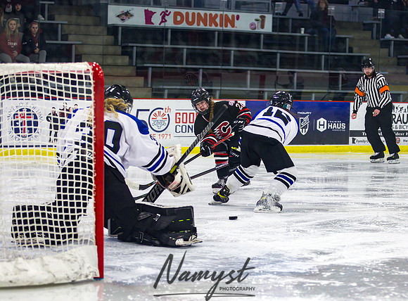 Centennial-Spring Lake Park vs Rogers Girls Varsity Hockey 207