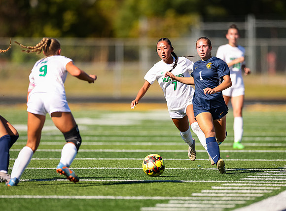 Mounds View vs Mahtomedi Girls Varisty Soccer 123
