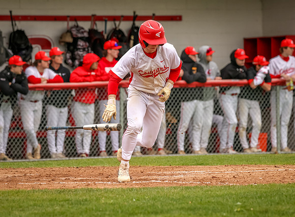 966 Centennial vs White Bear Lake Varsity Baseball
