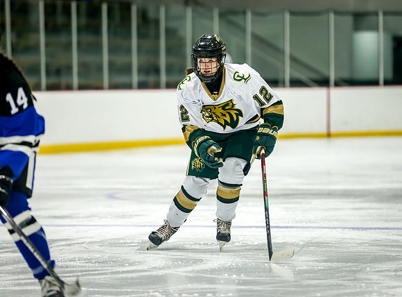 Chisago vs Rogers Varsity Hockey 349