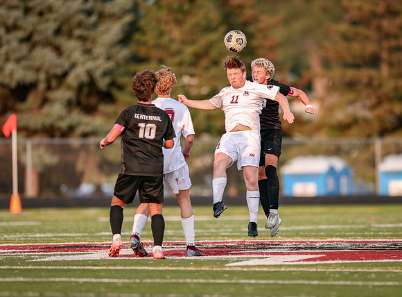 Centennial vs Anoka Varsity Soccer 155