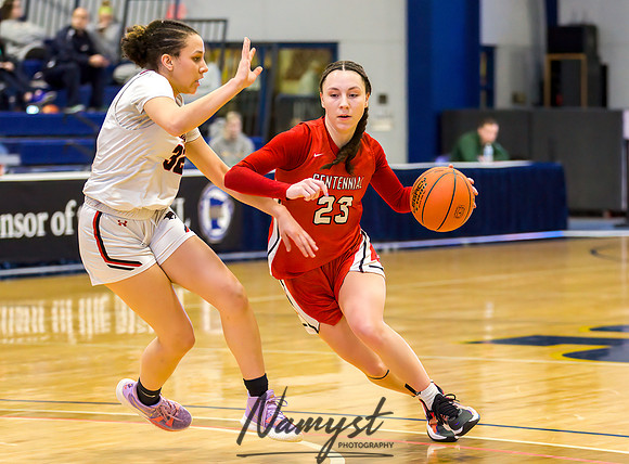 Centennial vs Shakopee Girls Basketball - State Tournament 073