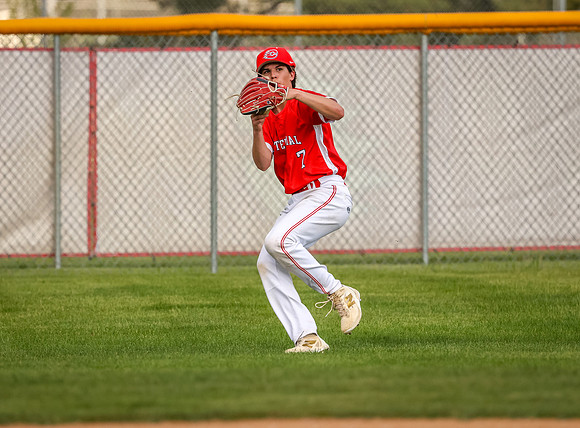 22 Centennial vs Eden Prairie 9th Grade Baseball Baseball