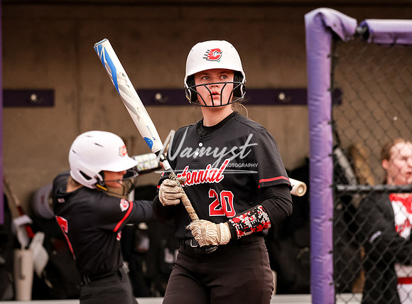 Centennial vs Stillwater Varsity Softball 55