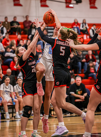 Centennial vs Blaine Girls Varsity Basketball 233