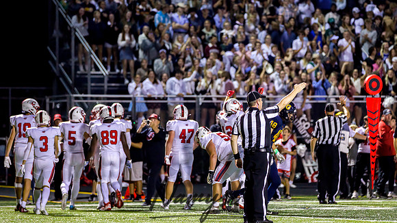 Centennial at Totino-Grace Varsity Football 214