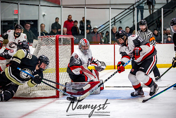 Centennial vs Andover Varsity Hockey 269