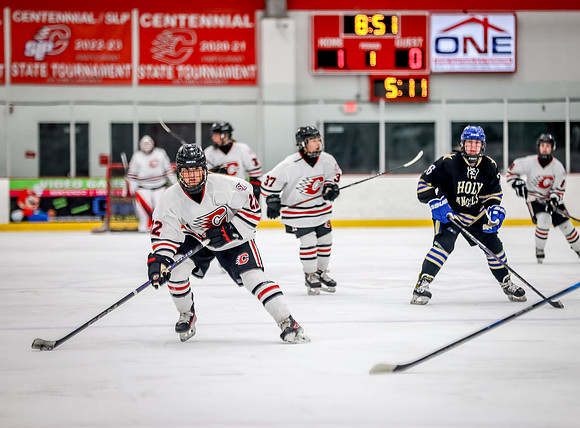 Centennial vs Holy Angels JV Hockey 46