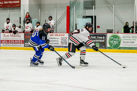 Centennial vs Roger JV Hockey 100