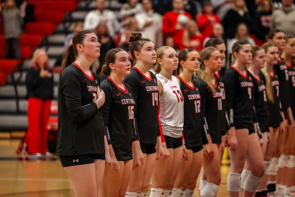 0001 Centennial vs Coon Rapids Varsity Volleyball
