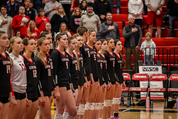 0010 Centennial vs Coon Rapids Varsity Volleyball
