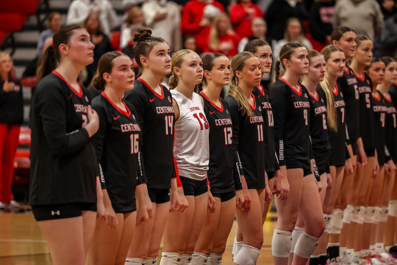 0004 Centennial vs Coon Rapids Varsity Volleyball