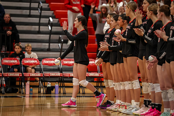 0019 Centennial vs Coon Rapids Varsity Volleyball