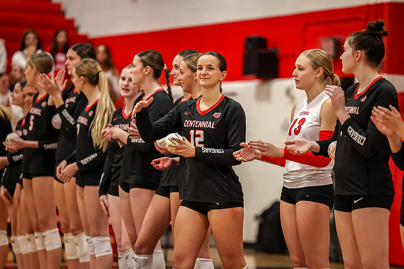 0034 Centennial vs Coon Rapids Varsity Volleyball