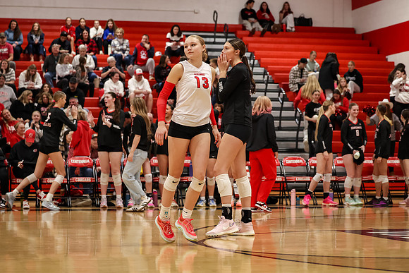 0062 Centennial vs Coon Rapids Varsity Volleyball