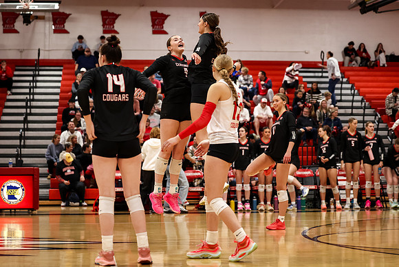0065 Centennial vs Coon Rapids Varsity Volleyball