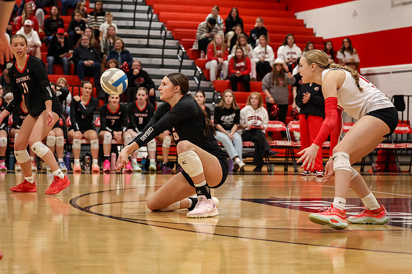 0077 Centennial vs Coon Rapids Varsity Volleyball