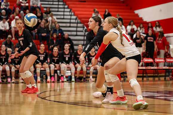0088 Centennial vs Coon Rapids Varsity Volleyball