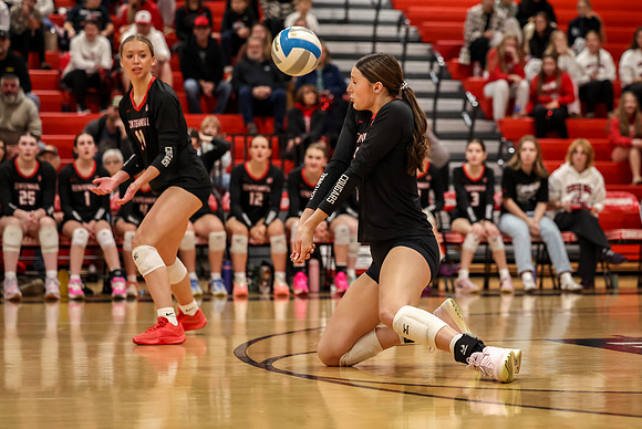 0113 Centennial vs Coon Rapids Varsity Volleyball
