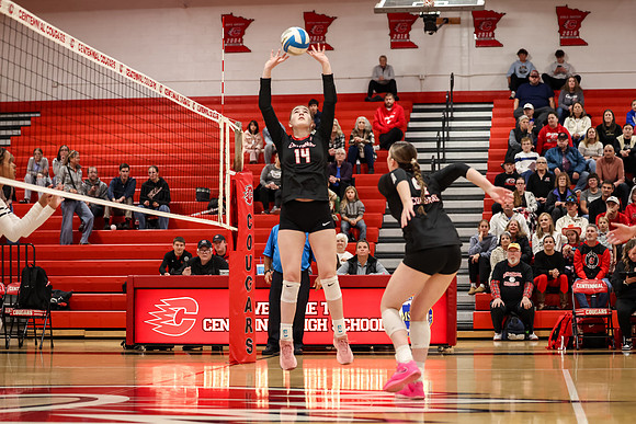 0130 Centennial vs Coon Rapids Varsity Volleyball
