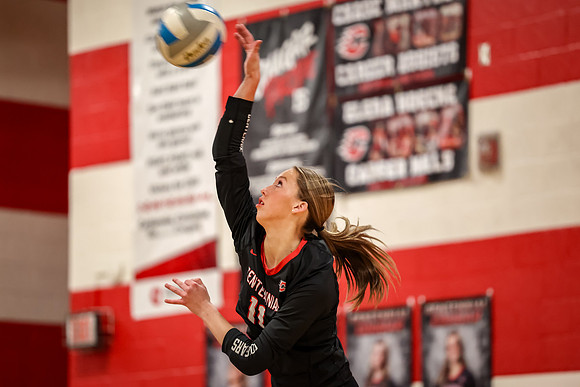 0179 Centennial vs Coon Rapids Varsity Volleyball